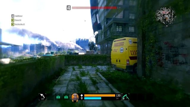 1 ОРУЖИЕ НА ВСЮ ИГРУ CHALLENGE В BAD BLOOD!  - DYING LIGHT: BAD BLOOD!