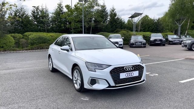 Brand New Audi A3 Saloon Sport 1.5 35 TFSI S Tronic | Stoke Audi смотреть онлайн