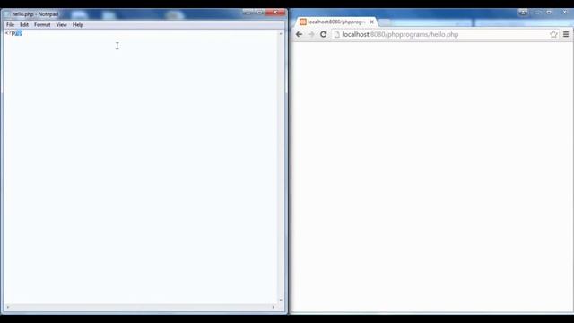 3 Hello World - Php Tutorial for Beginners смотреть онлайн