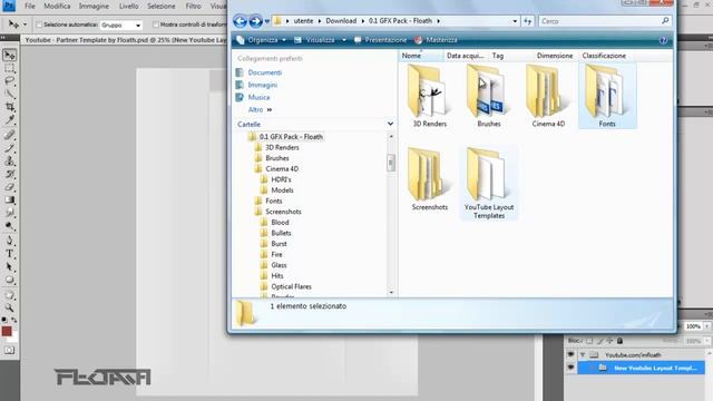 Floath - 0.1k GFX Pack // Giveaway смотреть онлайн