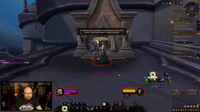 Shadowlands | Havoc Demon Hunter | Venthyr Covenant Campaign & My First Key! смотреть онлайн