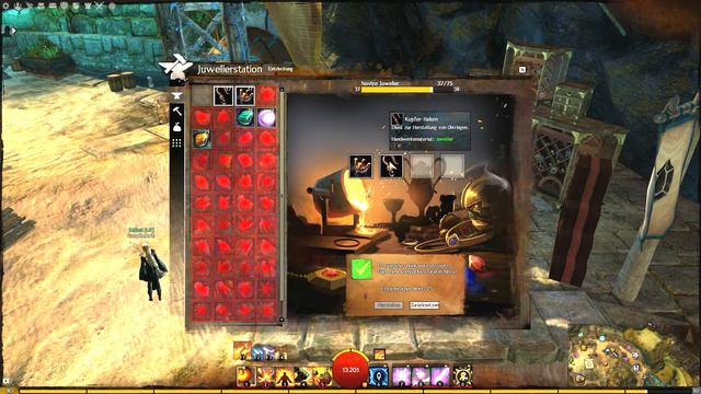 Guild Wars 2 - Berufe Guide Juwelier 0-75 [German/HD] смотреть онлайн