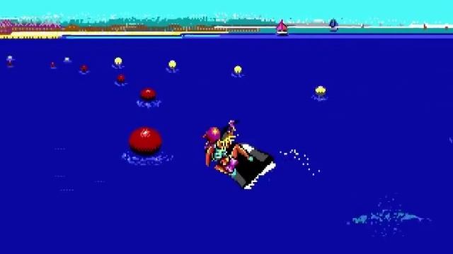California Games II - MS-DOS (Epyx 1990) смотреть онлайн