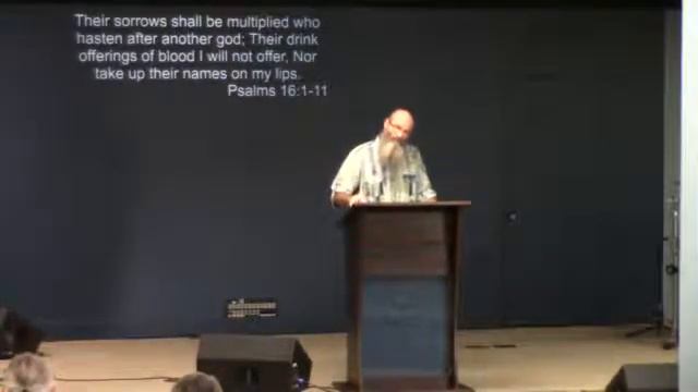 8-26-17 Saturday Psalm 16:1-11(full service) смотреть онлайн