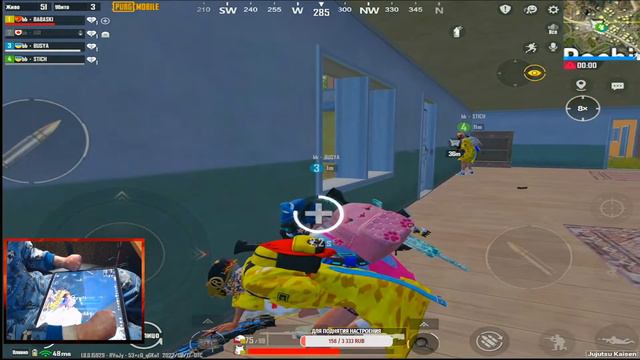 МАРАФОН ДО ТОП-100 ЕВРОПЫ😎 ПУШИМ ЗАВОЕВАТЕЛЯ В PUBG MOBILE ИГРАЯ БЕЗ ПАЛЬЦЕВ смотреть онлайн