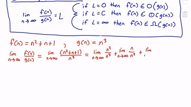 Big O Notation Tutorial With Limits смотреть онлайн
