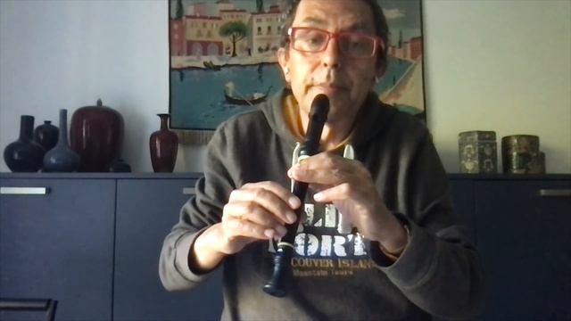R. Schumann, op 15 n. 1, Von Fremden Ländern und Menschen, for soprano and tenor recorder смотреть онлайн