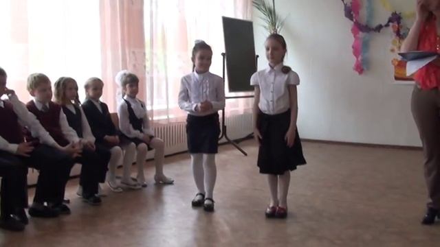 Урок музыки 22.05.2014, 1А класс, 115 гимназия, г.Омск, часть 2 смотреть онлайн