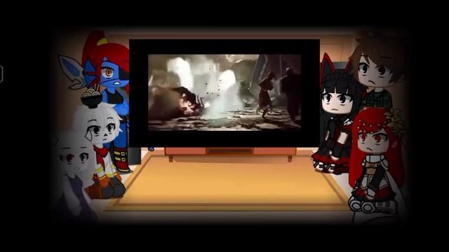 GATE And Undertale reacts to Warhammer 40k AMV (reposted) смотреть онлайн