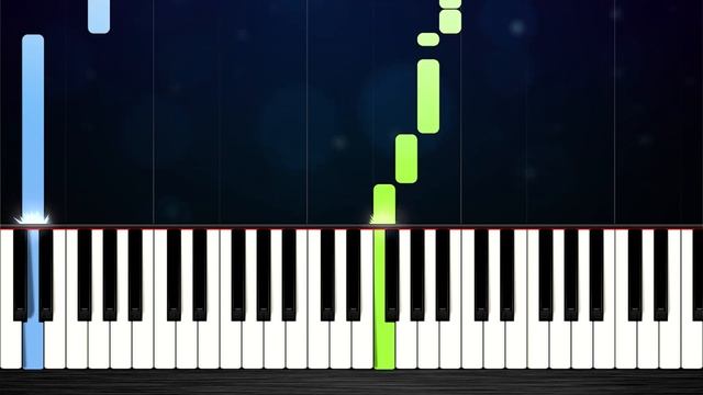 AJR - World's Smallest Violin - EASY Piano Tutorial смотреть онлайн