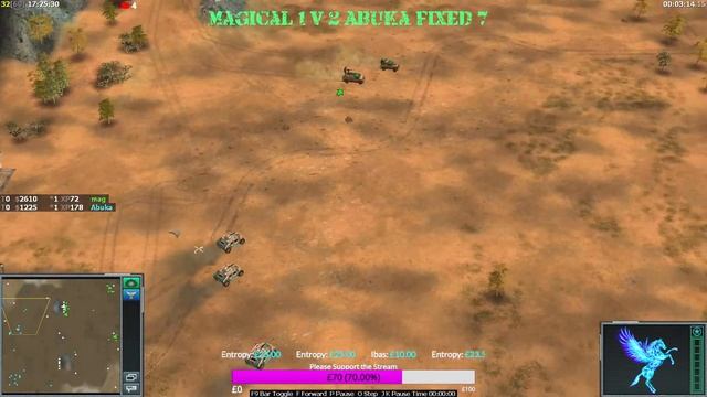 Replay Cast Command and Conquer, Zero Hour Magical v Abuka Anti(new)PRO Invitational смотреть онлайн