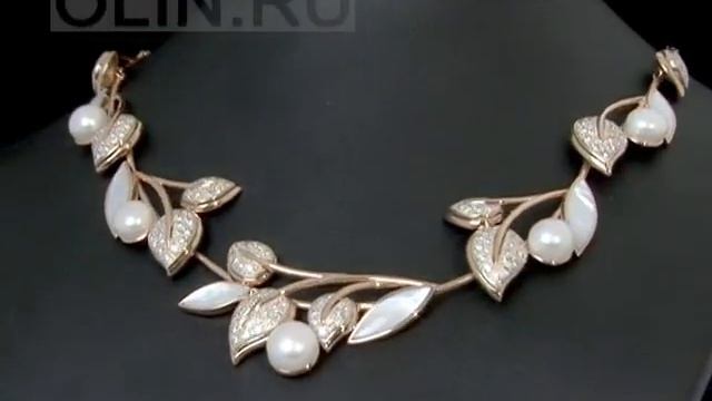 Показ ювелирных изделий в студии "ОЛИН" смотреть онлайн