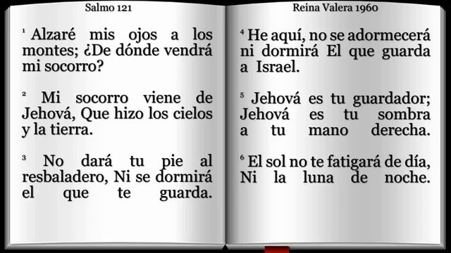 Salmo 121 - Jehová es tu guardador (Con Letra) HD. смотреть онлайн