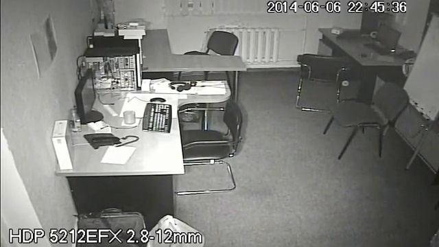 Купольная аналоговая камера HD Point HDP-5212EFX смотреть онлайн