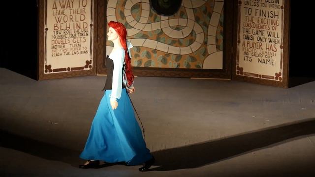 2 23 Дефиле Keiko The Little Mermaid – Ariel, г Москва смотреть онлайн
