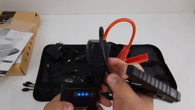 Пуско-зарядные устройства BERKUT JSL-18000. Распаковка. Комплектация. смотреть онлайн