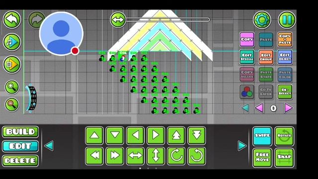Как сделать красивую волну geometry dash смотреть онлайн