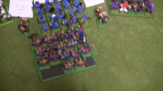 Dwarfs vs Halflings: The Rematch (Warhammer Fantasy Battle Report) смотреть онлайн