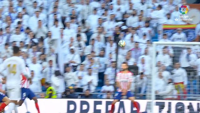 Resumen de Real Madrid vs Atlético de Madrid (1-0) смотреть онлайн