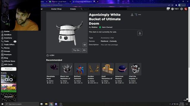 Roblox Items That NEED to GO LIMITED!! (1/1 HAT!) смотреть онлайн