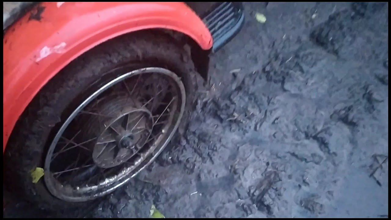 Рыбалка не удалась, пробили колесо! Замена покрышки планета 5! смотреть онлайн