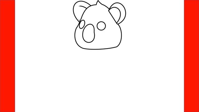 How To Draw A Koala From Roblox Adopt Me - Step By Step Drawing смотреть онлайн
