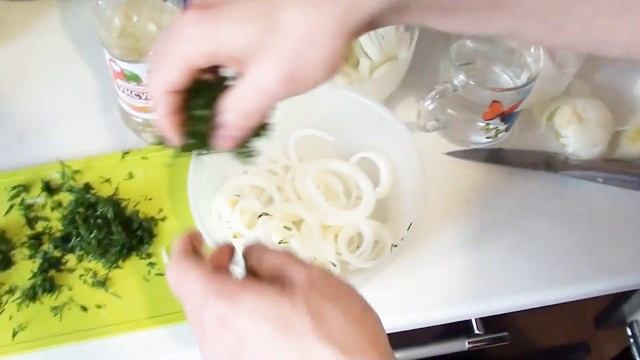 Маринованный лук для шашлыка Замечательная закуска к мясу смотреть онлайн
