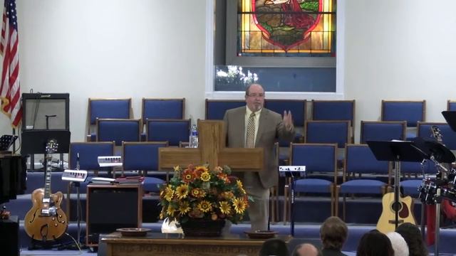 "Turn Your Thanksgiving Into Thanks Living" Psalm 107:21-22 Nov. 20, 22 AM смотреть онлайн