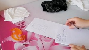 #13 Выкройка и пошив летнего платья для девочки 4-6 лет