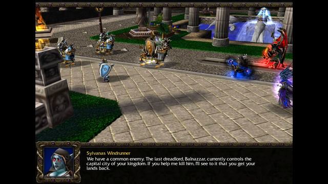 Warcraft 3 Story ► Rise of the Forsaken смотреть онлайн