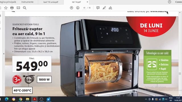 LIDL-Oferta de Luni 14 Iunie 2021/Super Oferte/ Bucatarie in stil American/baby lorry смотреть онлайн