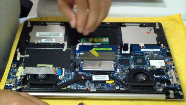 Asus Zenbook UX32A/UX32VD AC DC Power Jack Repair