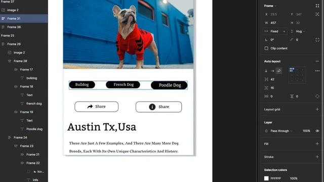 Figma Auto Layout Tutorial | Auto Layout Process смотреть онлайн
