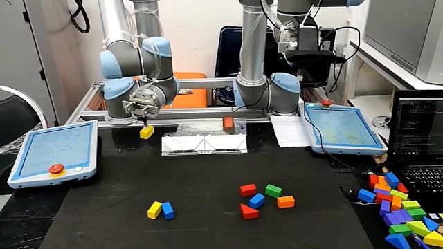 UR Robot | Dual Arm Synchronized | Python | OpenCV | URScript смотреть онлайн