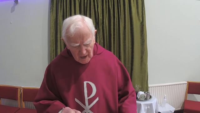 Monday 11th March - 10am Mass смотреть онлайн