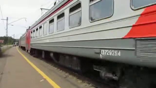 Электричка ЭД9М 1036/1037 Иркутск сортировочный - Глубокая (о.п. Дачная) смотреть онлайн