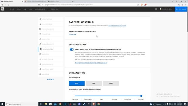 How To Turn OFF Parental Controls On Rocket League | Epic Games смотреть онлайн