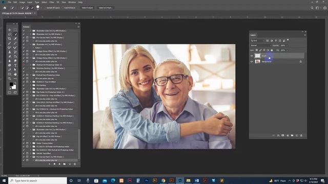 Pro Canvas Paint Photoshop Tutorial смотреть онлайн