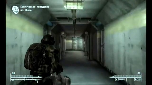 Fallout 3 25mm Soviet Flak Cannon in MERC HQ смотреть онлайн
