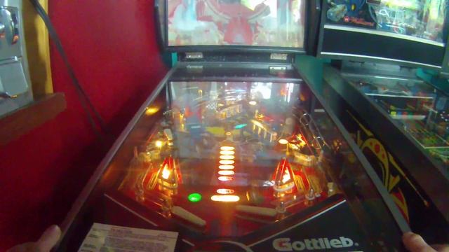 tx sector pinball, complete game including multiball смотреть онлайн