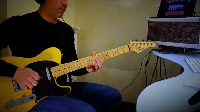 When a Blind Man Cries (Clean Sound) with Spark Amp by PositiveGrid смотреть онлайн