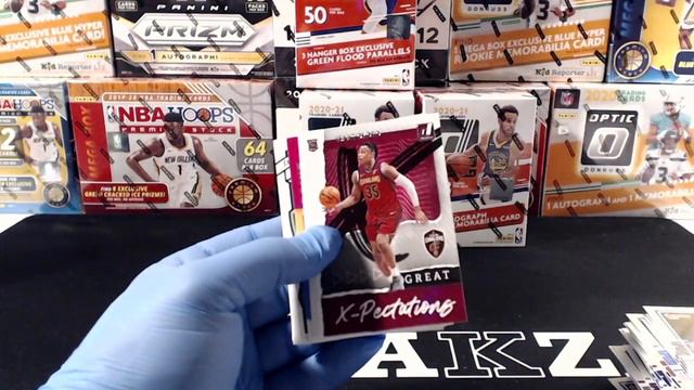 20/21 Donruss Basketball Break - 3/25 смотреть онлайн