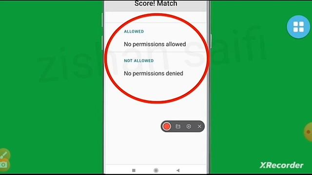 how to fix not showing permission /no permission allowed /no permission denied problem solve смотреть онлайн