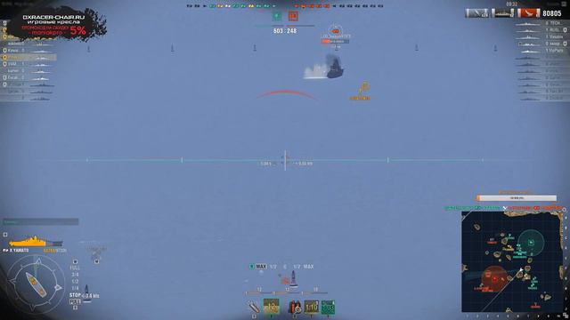 [World of Warships] Стрим. Лучшая игра 2к18 xD смотреть онлайн