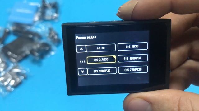Экшн камера XPRO EIS 4K обзор смотреть онлайн