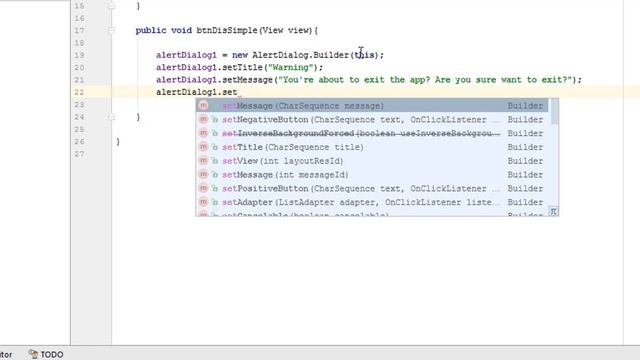 (Part 1) - How to Display a Alert Dialog in Android - Basics - Android Studio смотреть онлайн