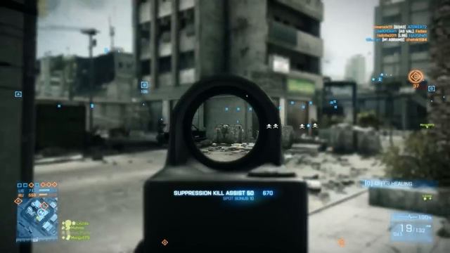 Battlefield 3: Squad Up! (Levelcap, Xfactor, Mongol) Karkand Ep. 14 смотреть онлайн