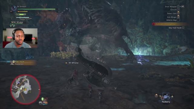 Monster Hunter World ∙Switch Axe Build Ep 21 - Vaal Hazak Elder Dragon Hunt! смотреть онлайн