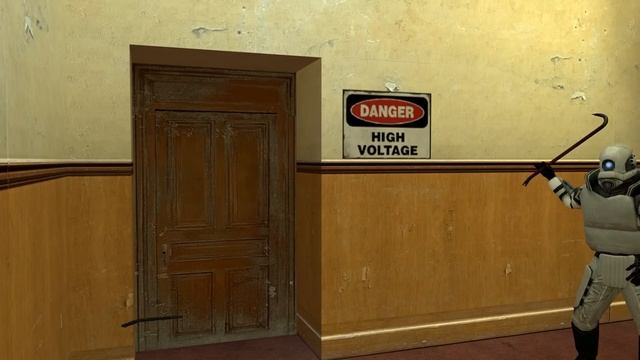 Garry's Mod, но я преследую Gman'a