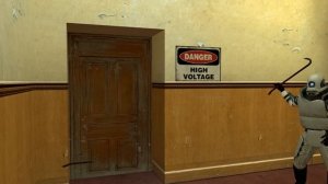 Garry's Mod, но я преследую Gman'a